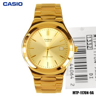 Casio นาฬิกาข้อมือ Standard Gent quartz รุ่น MTP-1170N