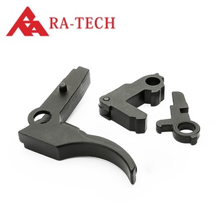 RA-TECH Steel Trigger Set for WE SCAR-H / SCAR-L GBB Series