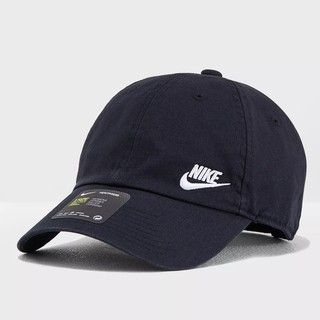 หมวก Nike Heritage 86 Futura Classic Cap ของแท้ พร้อมส่ง มาพร้อมป้าย Tag และถุงใส่ หมวกแก๊ป ของแท้ แน่นอน 100 %