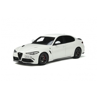 Otto Mobile 1/18 : OT839 Alfa Romeo Giulia Quadrifoglio White Trofeo 2019