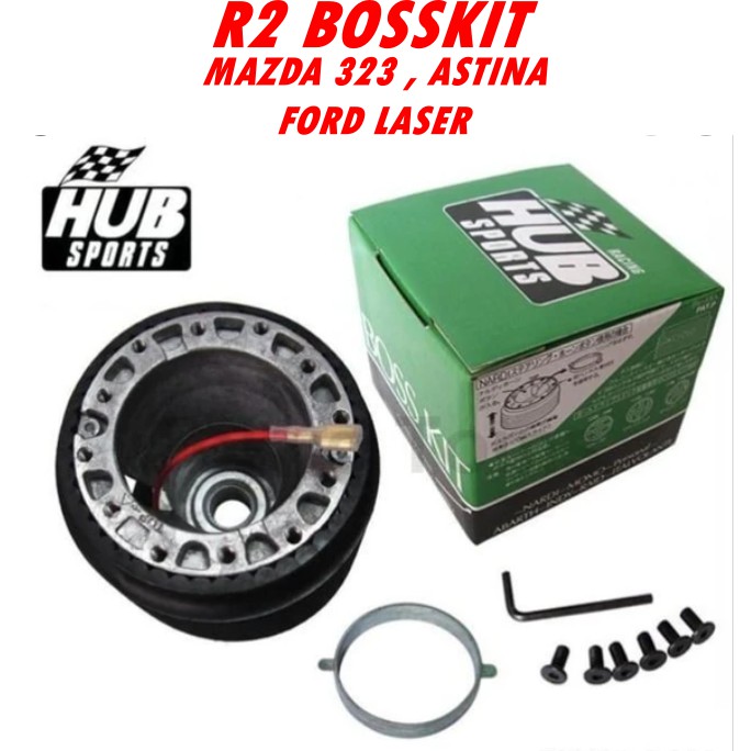 พวงมาลัย Bosskit R-2 MAZDA 323 , ASTINA , FORD LASER