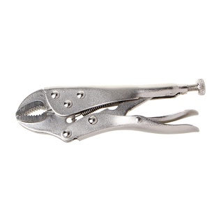 PCF* 5 Inch Locking Pliers Ground Mouth Straight Jaw Lock Vise Grip Clamp Hand Tools