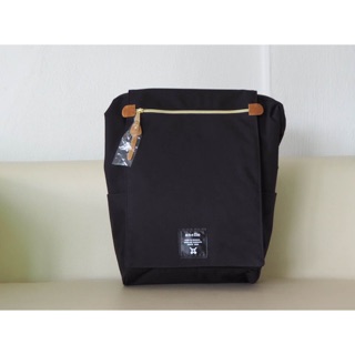 Outlets แท้! Anello flap rucksack polyester canvas