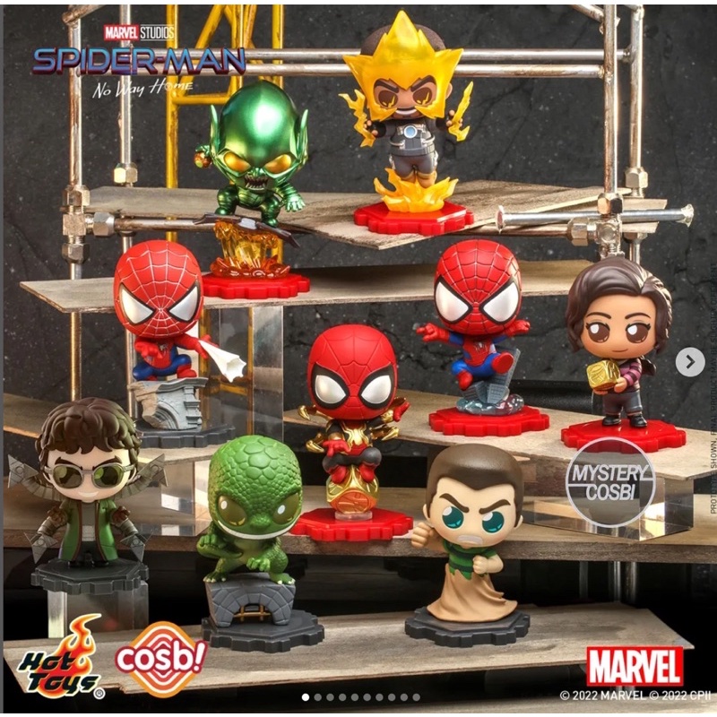 Marvel Spider Man No Way Home Cosbi Blind Box Shopee Thailand