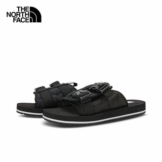 THE NORTH FACE W EQBC SLIDE TNF BLACK/TNF BLACK รองเท้าแตะ รองเท้า รองเท้าผู้หญิง