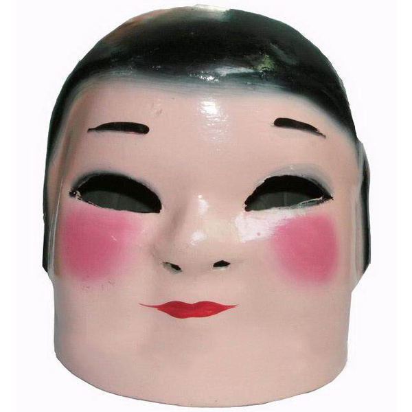 Sukjaiphan หน้ากากหมวยยิ้มสวมหัว