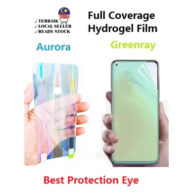 OnePlus Greenray ฟิล์มไฮโดรเจล/ตัวป้องกันหน้าจอ Aurora One Plus Nord CE 1 2 3 5 6 7 8 9 3T 5T 6T 7T 