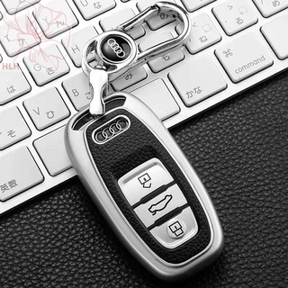 ออดี้ A6L ซองใส่กุญแจ 16 A4L ซองใส่กุญแจ A8/A5 เชลล์ Q5 ชาย A7 พวงกุญแจรถ S5/S6 ตัวเมีย