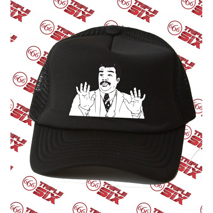 Neil Degrasse tyson Meme Trucker Hat