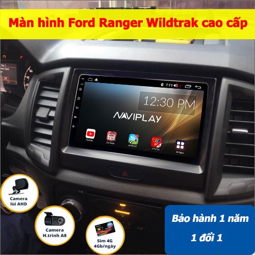 Ford Ranger Wildtrak DVD Android 4G จอแสดงผลระดับไฮเอนด ์