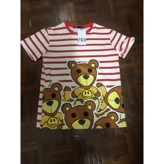 เสื้อพิมพ์ลายโอเวอร์ไซร์ น่ารักใส่สบาย