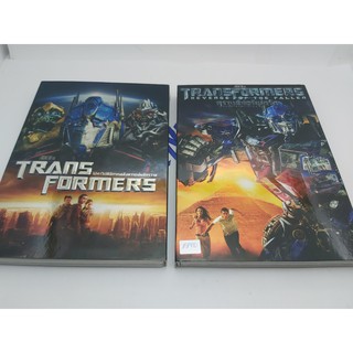 dvd transformer 1-2 ดีวีดี ทรานสฟอร์เมอร์ 1-2