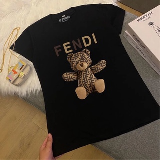 เสื้อยืด Feendiii BEAR แบรนด์ IMPORT TEE MIRROR ORIGINAL