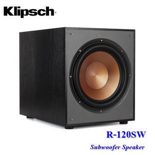 Klipsch R-120SW Subwoofer Speaker ขนาด 12 นิ้ว 400 วัตต์ ลำโพงซับวูฟเฟอร์