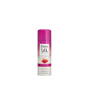 ครีมโกนขน Pure silk Raspberry Mist 2.25oz. สูตรบำรุงผิวด้วยว่านหางจระเข้ หอมกลิ่นราสเบอรี่