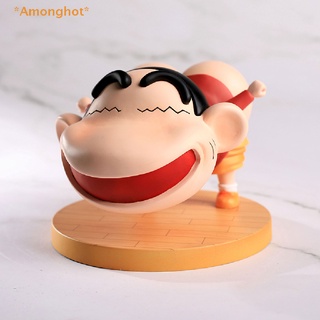 Amonghot&gt; ใหม่ ตุ๊กตาการ์ตูนชินจังน่ารัก ของเล่นสําหรับเด็ก