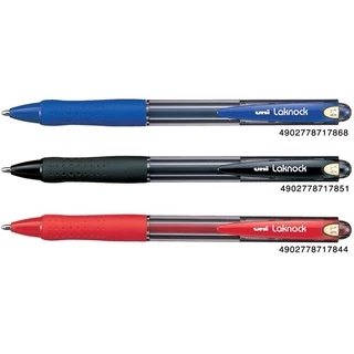 ปากกาลูกลื่น UNI Laknock SN-100 ขนาด0.5,0.7,1.0,1.4มม.(ราคาต่อ 1 ด้าม) เลือกขนาดหัวปากกาด้านใน