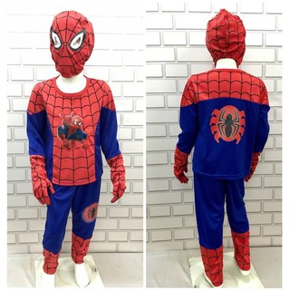 พร้อมส่ง ชุดฮีโร่ Spiderman(สไปเดอร์แมน) เด็ก(ลิขสิทธิ์แท้)