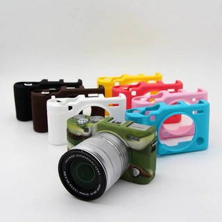 ใหม่ เคสยางซิลิโคนสำหรับกล้อง Fuji Fujifilm XA3 XA-3 XA10 XA-10 XA5 XA20 Camera