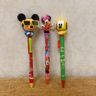 ปากกาหัวโต ขยับได้ disney ของแท้