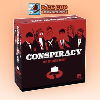 [ของแท้] Conspiracy: The Solomon Gambit Board Game