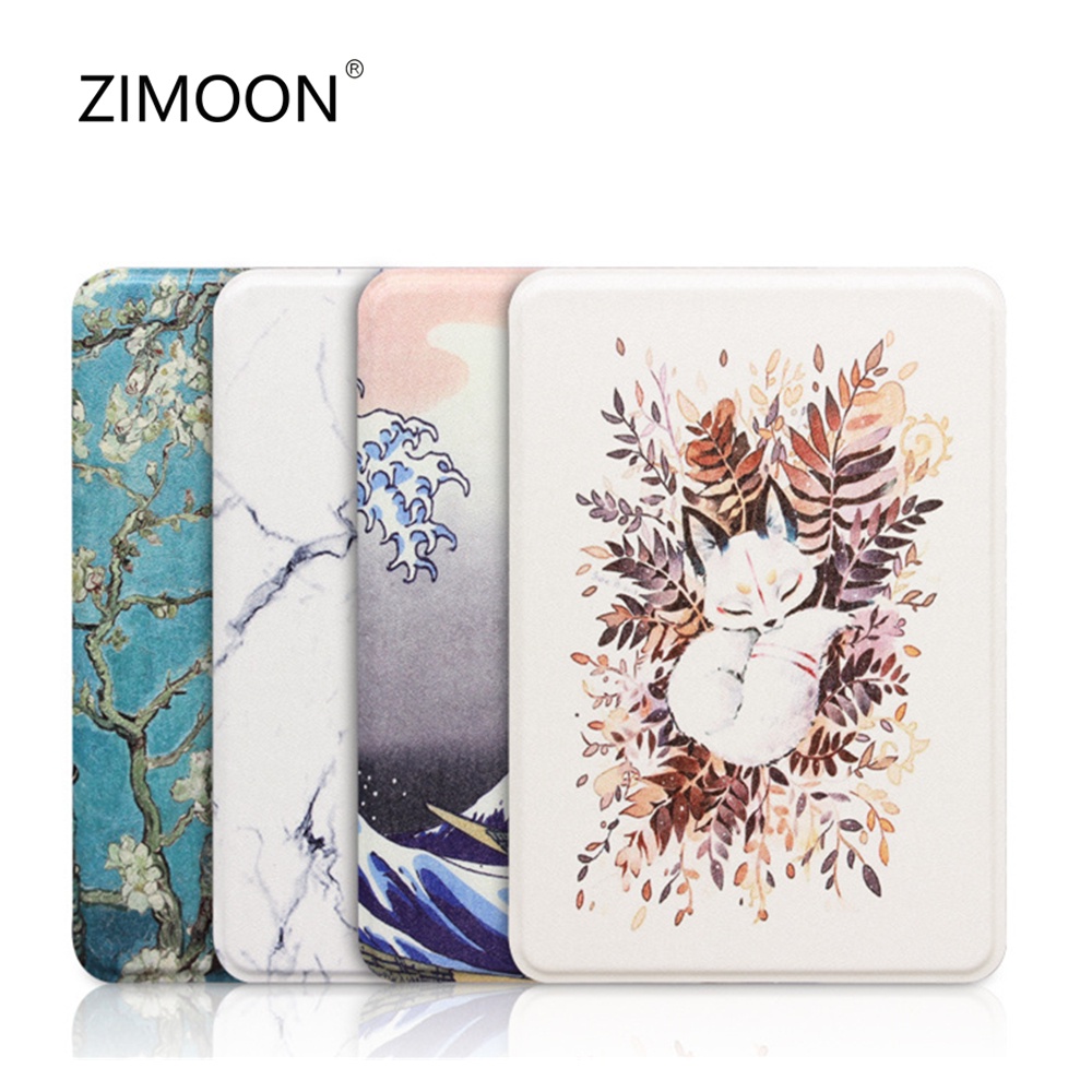 ทาสี Slimshell กรณีสมาร์ทสําหรับ Kindle Paperwhite 11th M2L3EK/M2L4EK 2021 Released Premium น้ําหนัก