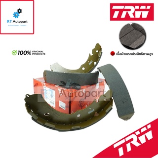 TRW ผ้าดรัมเบรกหลัง Mitsubishi Triton Plus ยกสูง ปี05-14 Triton 4wd ปี14-21 Pajerosport ปี08-14 ผ้าเบรค ผ้าเบรก GS7846