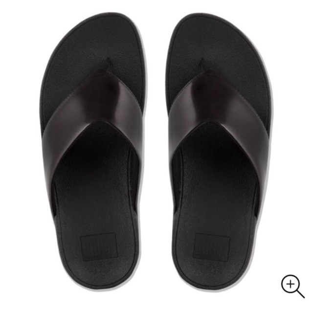 fitflop swoop toe thong