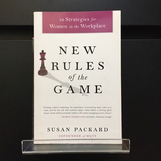 New Rules Of The Game - Susan Packard