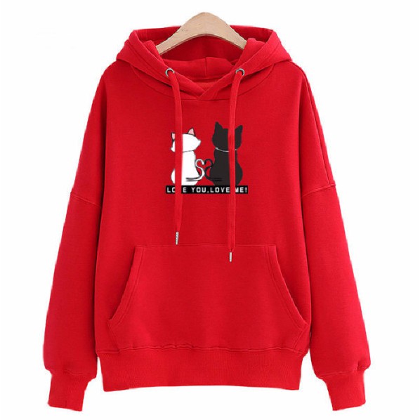 เสื้อกันหนาวสีสันสดใส เสื้อกันหนาวแขนยาวผ้าหนานุ่มชิคๆสไตล์เกาหลี สินค้าสุดฮิตพร้อมราคาพิเศษ