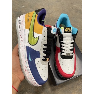 🙏รองเท้าของ#NikeAirforceรุ่นใหม่ของnikeมาพร้อมกลอ่ง📦มีหลายสีเหลือกได้เลย🌈ใส่คนเดียวก่อได้👱‍♂️👩ใส่คู่กันก่อดี👩‍❤️‍👨