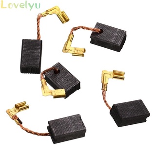 【LOVELYU】5 PCS Carbon Brush Set For MKT CB459 GA4530R,GA4534 JS1000 GA5030 Replacements【Good Quality】