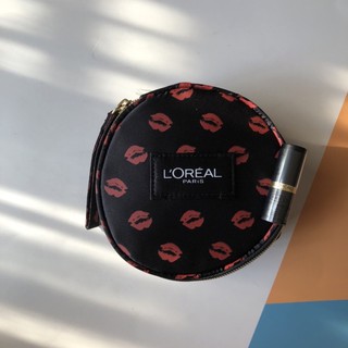 กระเป๋าเครื่องสำอางค์ของ Loreal ค่ะ สวยมาก!