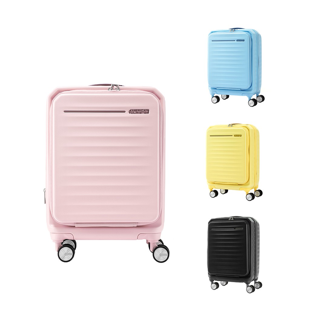 AMERICAN TOURISTER กระเป๋าเดินทางล้อลาก (19นิ้ว) รุ่น FRONTEC SPINNER