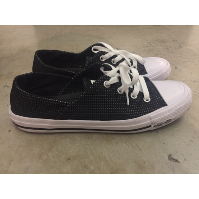 Converse All Star - coral ox black สภาพ 99% ใส่ครั้งเดียว