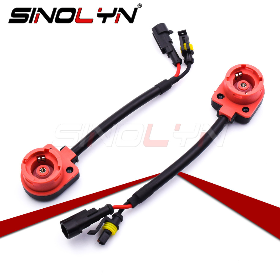 Sinolyn D2S Adapter D2R D2C Plug Wire Holder Relay Hid Lamps Xenon