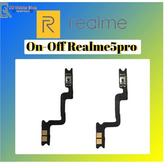 On-Off Realme5pro แพรเปิด-ปิด on-off Realme5pro แพรสวิต ปิด-เปิดRealme5pro สินค้าพร้อมส่ง