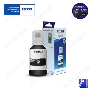 EPSON 001 Black แท้100% T03Y100 Black ดำ ใช้กับ Epson L4150/L4160/L6160/L6170/L6190 ส่วเร็วส่งด่วน