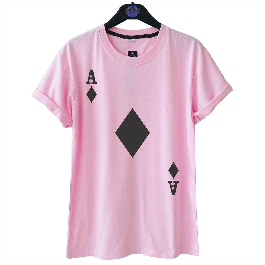 MS เสื้อยืด Unisex AS Wajik Card