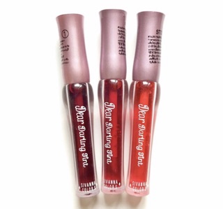 ติ้นทาปากสิวันนา Sivanna lip tint st001 ติ้นทาปากสีสวยติดทน