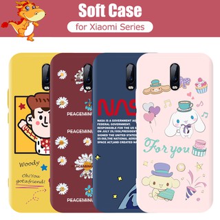 Soft Case เคส Xiaomi Mi 10T 11 Ultra 8 9 9T Note 10 Lite Poco F2 Pro X3 NFC F3 M3 Pocophone F1 Redmi 9T 9 9A 9C CC9 Pro Note 6 7 8 9 10 Pro 9S 8T 6A 7A 8A K20 10X K30 Go Poco F2 Pro CC9E Dandelion Cake Casing