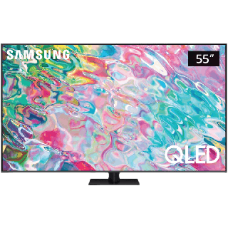 [Free: ขาแขวนทีวี] Samsung QLED 4K TV รุ่น QA55Q70BAKXXT ขนาด 55 นิ้ว Q70B Series ( 55Q70B, 55Q70BA , Q70BA , Q70 )