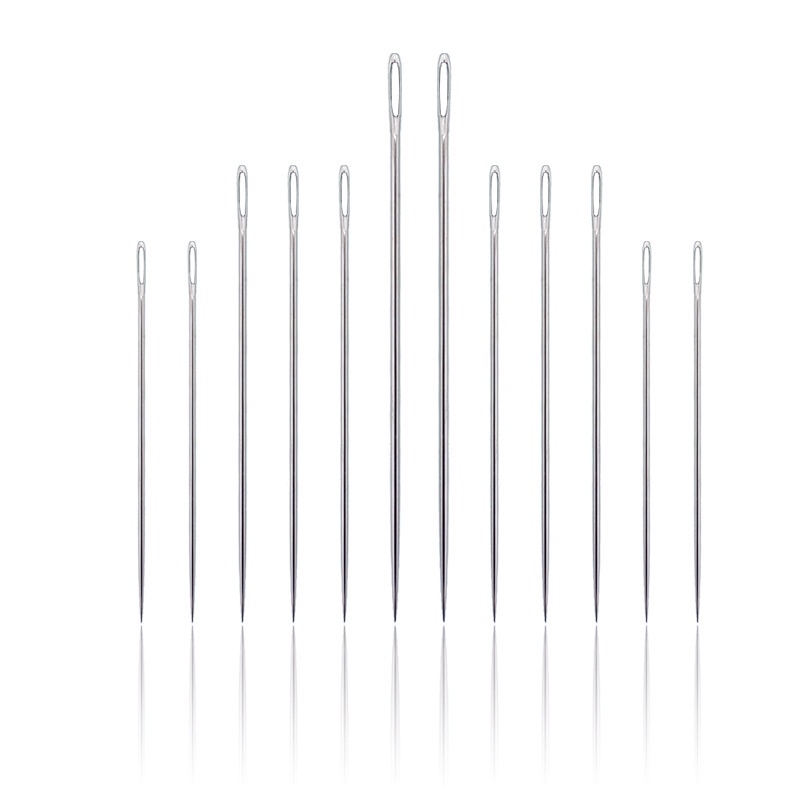 ชุดเข็มเย็บผ้า เข็มถักโครเชต์ แฮนด์เมด DIY 12 ชิ้น - รูปที่ 7