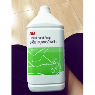 💧พร้อมส่ง💧3M Hand Soap สบู่เหลวล้างมือ 3.8 ลิตร