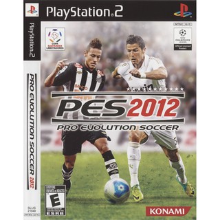 แผ่นเกมส์ PES 2012 PS2 Playstation2 คุณภาพสูง ราคาถูก