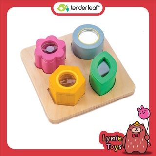 Tender Leaf Toys ของเล่นไม้ ของเล่นเด็กเล็ก ชุดพัฒนาการสายตา Visual Sensory Tray