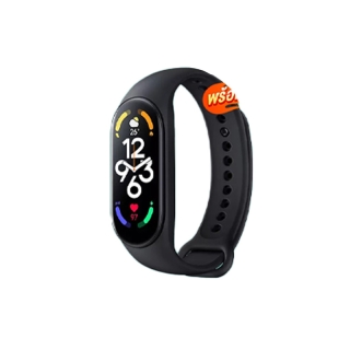 [NEW][รับ 500c. 10CCBJUL3] Xiaomi Mi Band 7 GB Smart Watch SpO2 สมาร์ทวอทช์ นาฬิกาอัจฉริยะ วัดออกซิเจนในเลือด band7