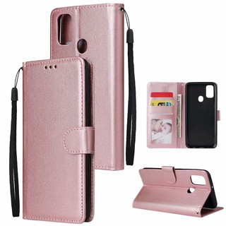 เคส OPPO A54 A74 A16 4G F7 Find X2 X5 Pro เคสฝาพับ เคสหนัง Flip Cover Wallet Case PU Faux Leather Stand Soft Silicone Bumper With Card Slots Pocket for OPPO74 OPPOF7 OPPOA16 OPPOFindX2 FindX2 FindX2Pro X2Pro X5Pro findx5 oppofindx5pro เคสoppo OPPOA54