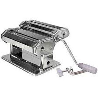 611205, Weston, Stainless Steel Pasta Machine , เครื่องทำเส้นพาสต้าสเตนเลสมือหมุนเวสตัน 6 นิ้ว