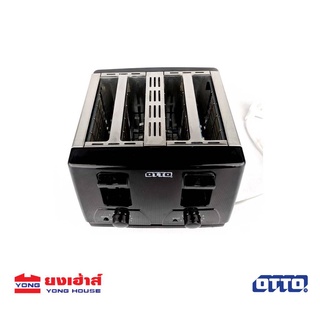 OTTO เครื่องปิ้งขนมปัง 4 แผ่น รุ่น TT-135A เตาปิ้งขนมปัง Toaster ที่ปิ้งขนมปัง